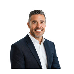 Regional Sales Manager isolated on transparency background