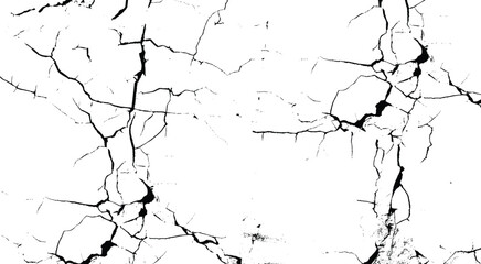 Obraz premium Grunge black and white pattern. Monochrome particles abstract texture. Background of cracks, scuffs, chips, stains, ink spots, lines. Dark design background surface. Gray printing element. 