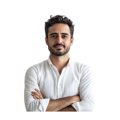 Sales Engineer isolated on transparency background