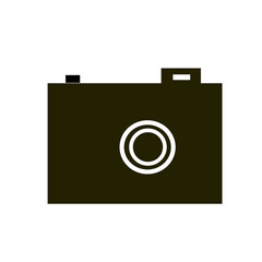 photo camera icon. camera icon. illustration. black camera icon. camera. photo. photography.