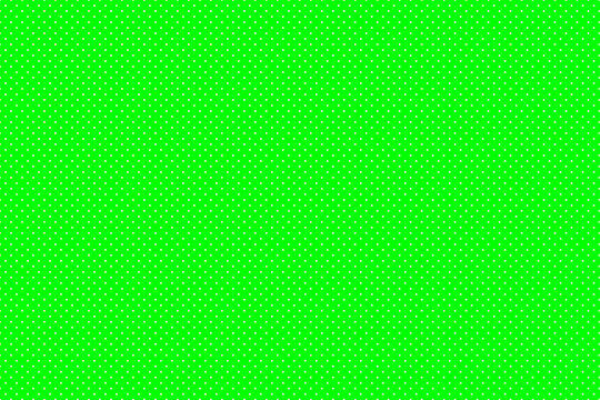 Green color background and Antique White color polka dots for background
