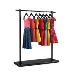 Visual Merchandiser isolated on transparency background