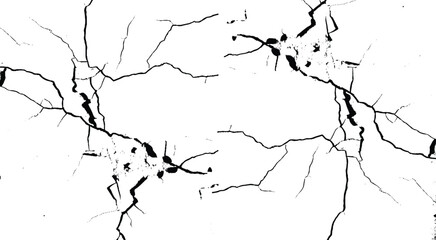 Crack Cement Texture Background. 