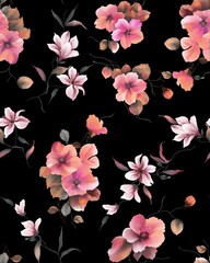 Fototapeta premium beautifull pattern idea for textile design