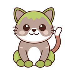 Naklejka premium cat icon