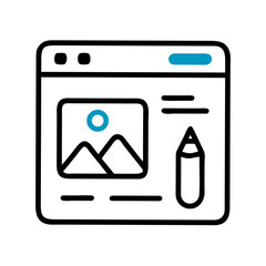 Clean crisp black silhouette design on white background, vector shape, cutout