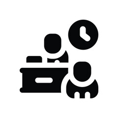travel agency glyph icon. Strong and solid vector icon for websites, mobile interfaces, presentations, and visual branding. High quality and easy to edit.
