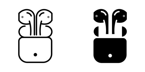 handsets icon white on bbackground