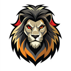 Obraz premium lion head mascot