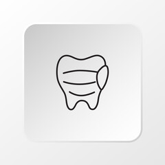 Stomach Icon, Flat Vector Human Digestive Organ Symbol