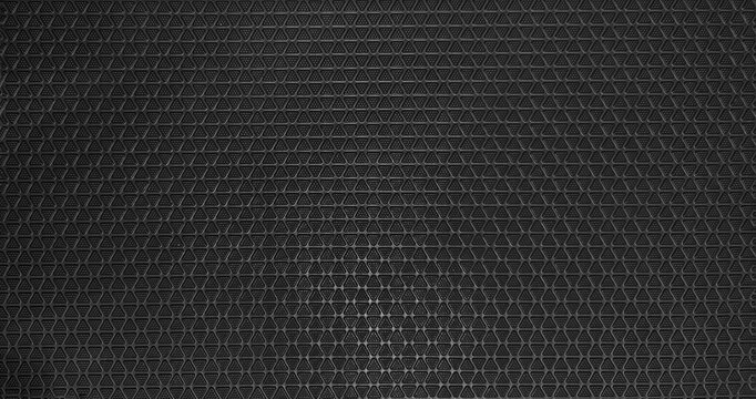 Seamless pattern abstract black background or wallpaper. Art wallpaper and Texture of conveyor belt surface or rubber floor