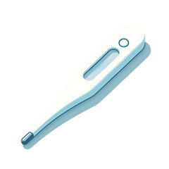 Obraz premium Medical Thermometer Accurate Temperature Measurement Device
