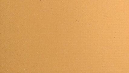 Fototapeta premium Background of brown kraft paper or cardboard texture. old paper sheet, parchment or papyrus surface, vector realistic illustration