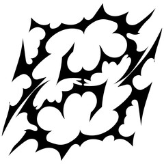 Syndrome Neotribal Tatto Design