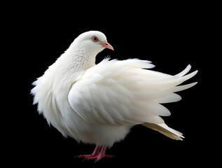 Fototapeta premium The World of Pigeons: Facts, Breeds, and Habits