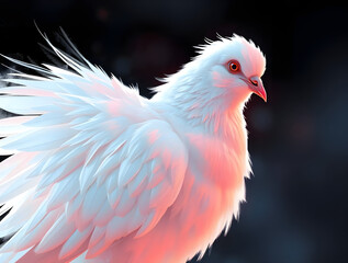 Fototapeta premium The World of Pigeons: Facts, Breeds, and Habits