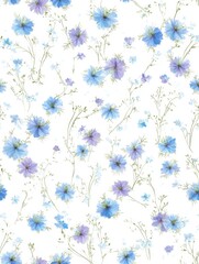 seamless floral pattern