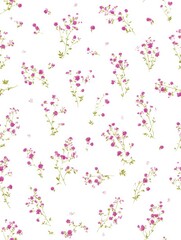 seamless floral pattern
