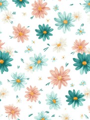 seamless floral pattern