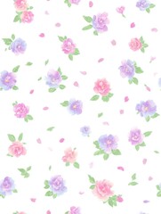 seamless floral pattern
