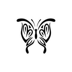 Elegant Celtic Butterfly Wings