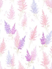 seamless floral pattern