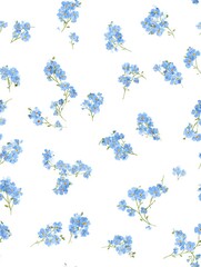 seamless floral pattern