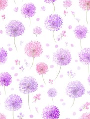 seamless floral pattern