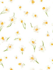 seamless floral pattern