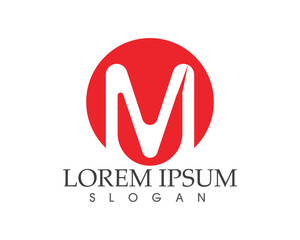 Letter M vector icons such logos