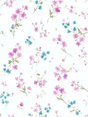 seamless floral pattern