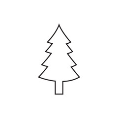 Fototapeta premium A black tree with a white background