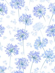 seamless floral pattern