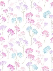 seamless floral pattern
