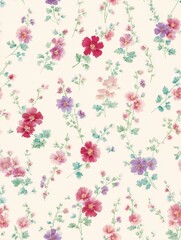 seamless flower pattern