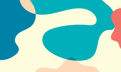 vector illustration of a man with a smile