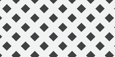 Seamless pattern with hexagon cube geometric pattern. Gray squares abstract cubic background. Vector mosaic and wall business design.	