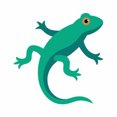 Obraz premium cartoon frog cartoon