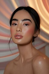 Naklejka premium woman