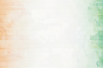 Indian watercolour background orange, saffron, kesari, green, independence day, republic day, banner, poster, 15 august, 26 january, design 