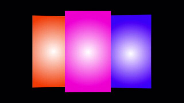 3d carousel video template animation on black background, 3d carousel rotating colorful display.