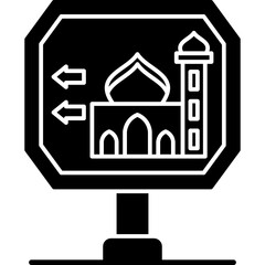 Mosque Icon