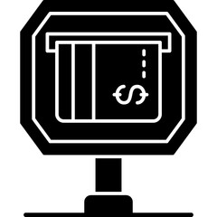 Cash Machine Icon