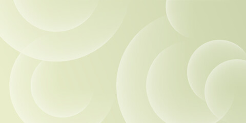 Abstract green modern background with circle elements. Digital technology concept. vector illustration for presentation background, business, flyer