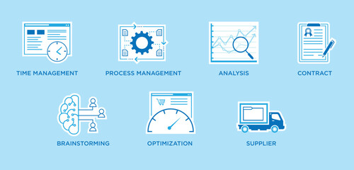Collection of Business icons