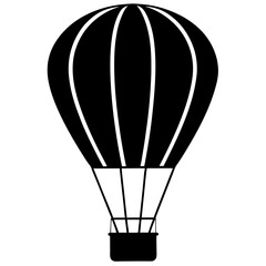 Naklejka premium hot air balloon vector illustration