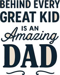 Father's Day T-Shirt Design 