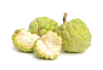 Cherimoya Fruit on a tree 
