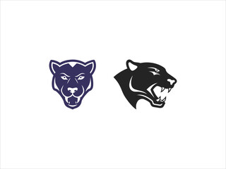 Panther logo design,unique panther logos