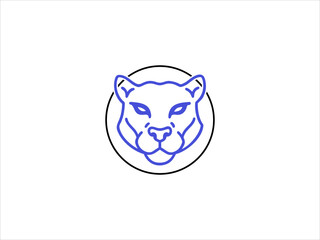 Panther logo design,unique panther logos